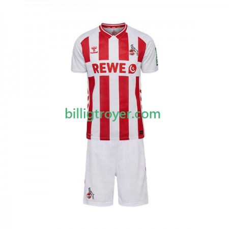 Billige Fotballdrakter FC Köln Barn Hjemmedraktsett 2025/26 Kortermet